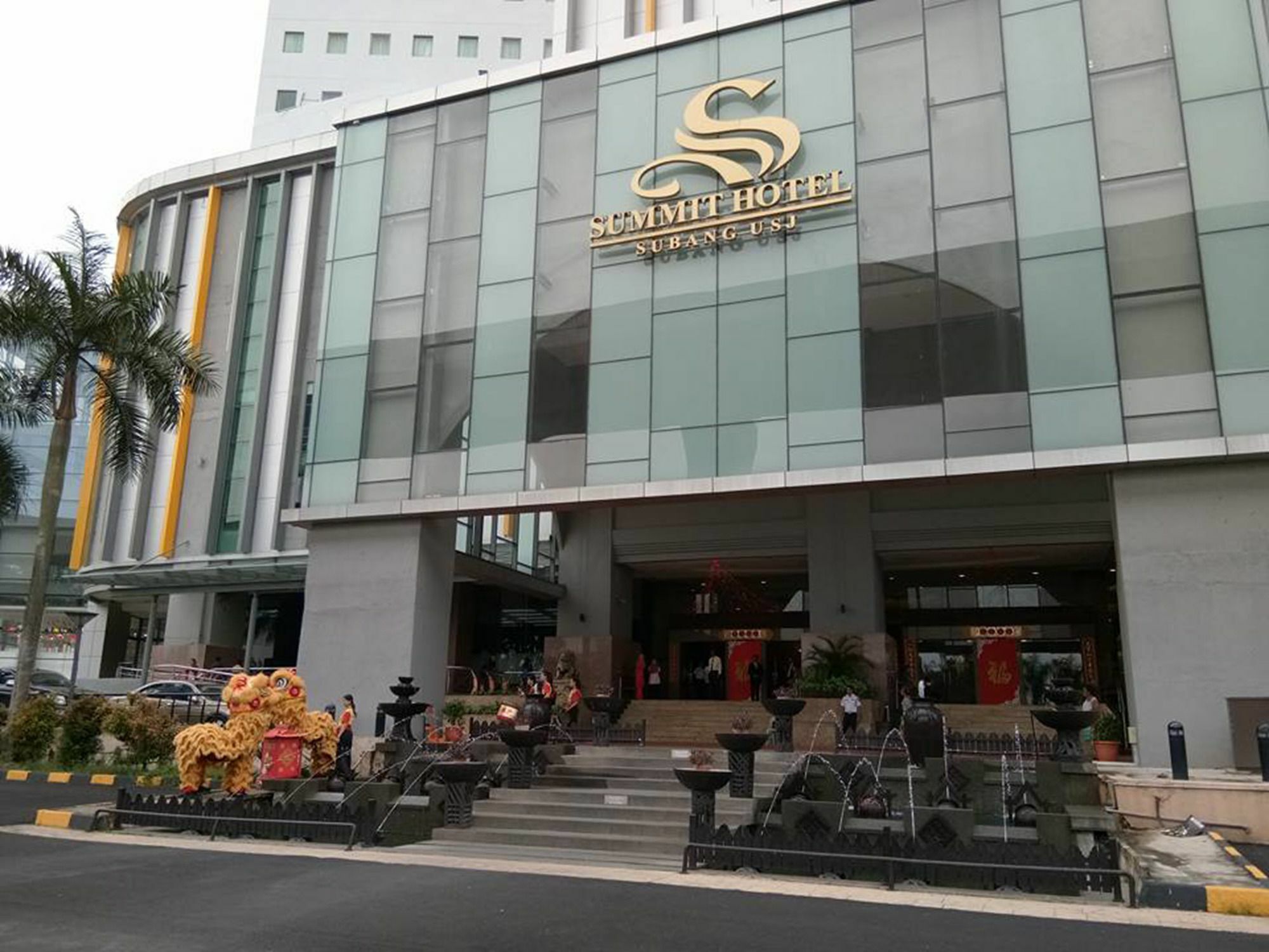 Summit Hotel Subang Usj Subang Jaya Exterior foto